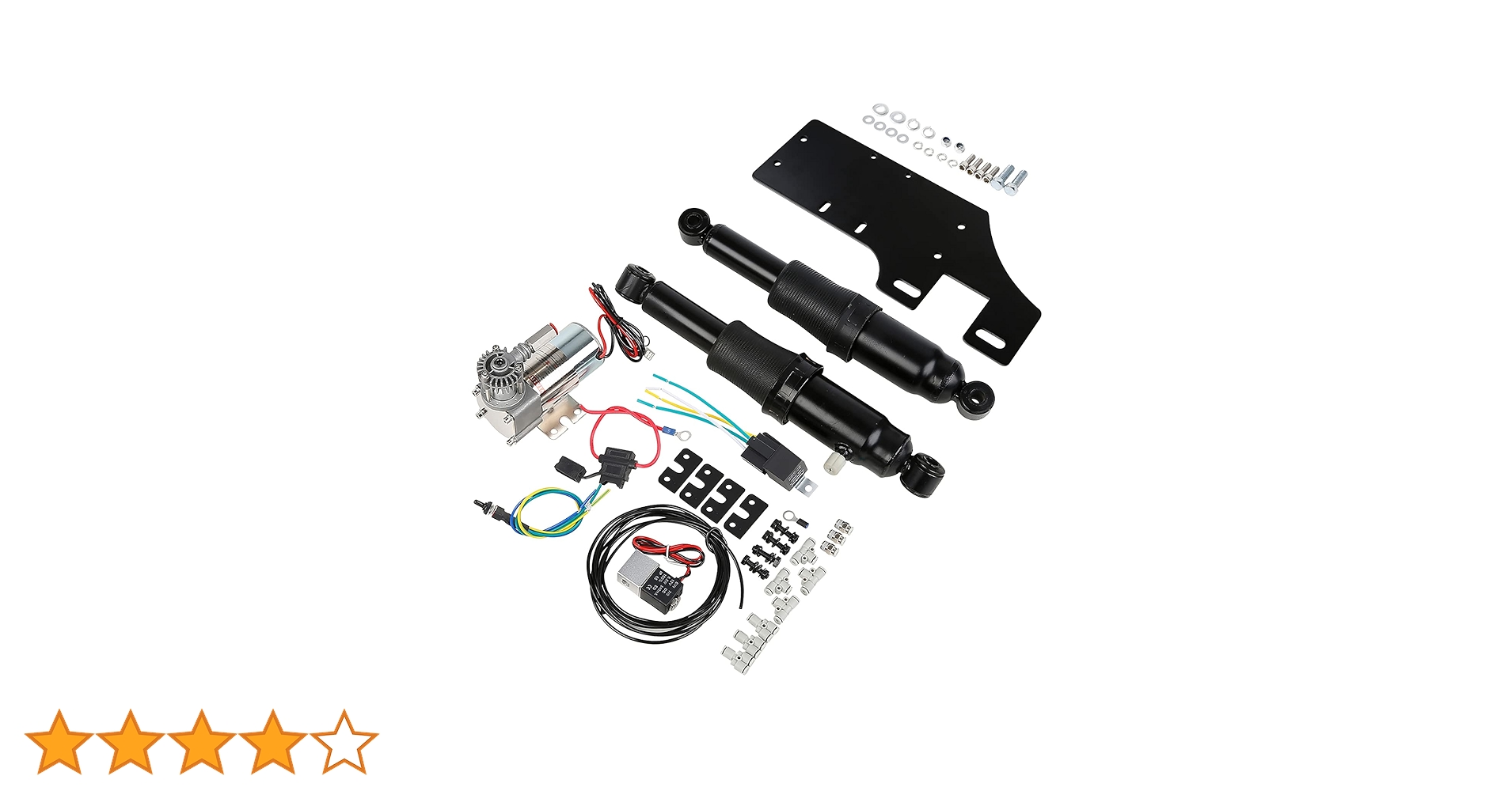 Amazon | ハーレーSLMOTOリアエアライドサスペンションキット